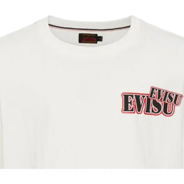 EVISU SS20 T-Shirt White