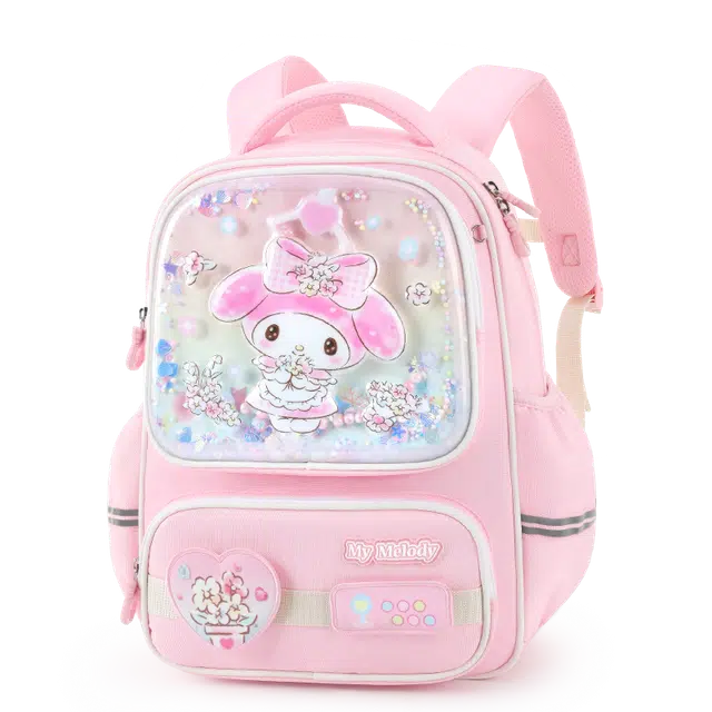 库洛米书包女生小学生三二一年级女童护脊减负儿童美乐蒂