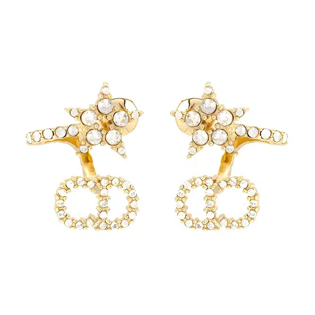 Dior Earrings Gold