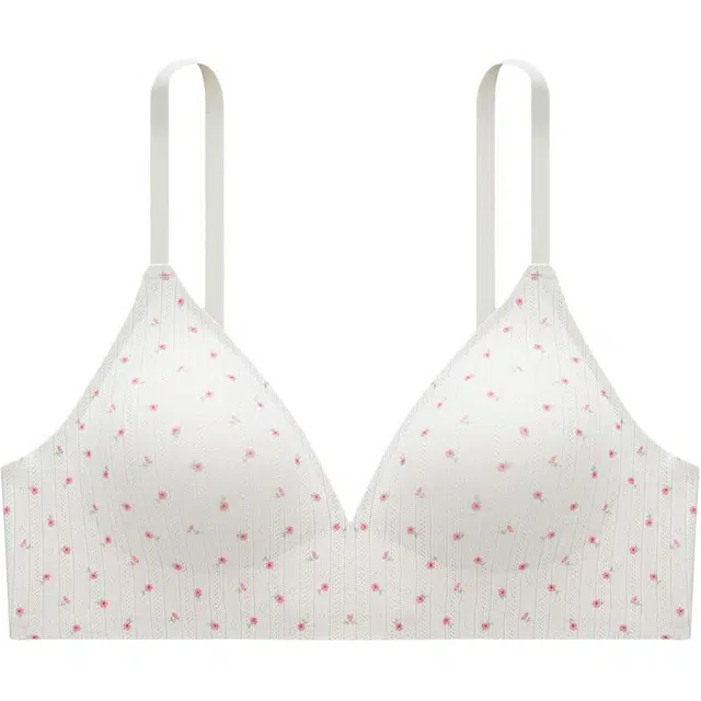 草本初色 无痕小胸聚拢显大无钢圈美背软支撑舒适透气上托防下垂文胸 女款