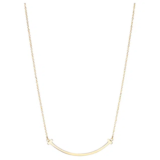 TIFFANY CO. T-smile Smile 18K