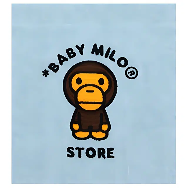 BABY MILO STORE BY A BATHING APE SS25