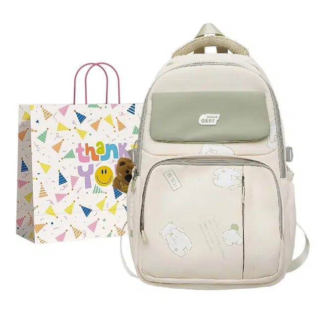 三只小鸭 背包百搭韩版 尼龙 双肩包 女款 多色