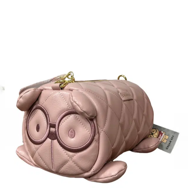 CREAM BEAR PU