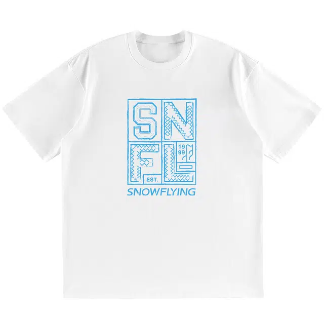 SNOW FLYING T