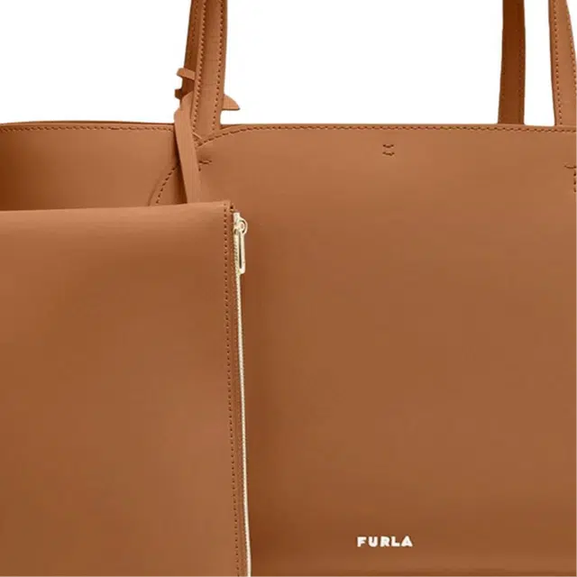 Furla Miadiva Logo Tote