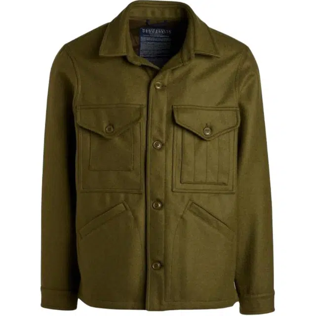 MANIFATTURA CECCARELLI Wool Cruiser Jacket