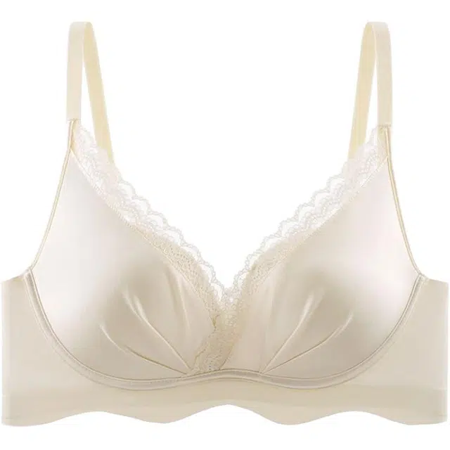 草本初色 法式调整型日系大胸显小显瘦小胸聚拢上托防下垂聚拢收副乳定型文胸 女款