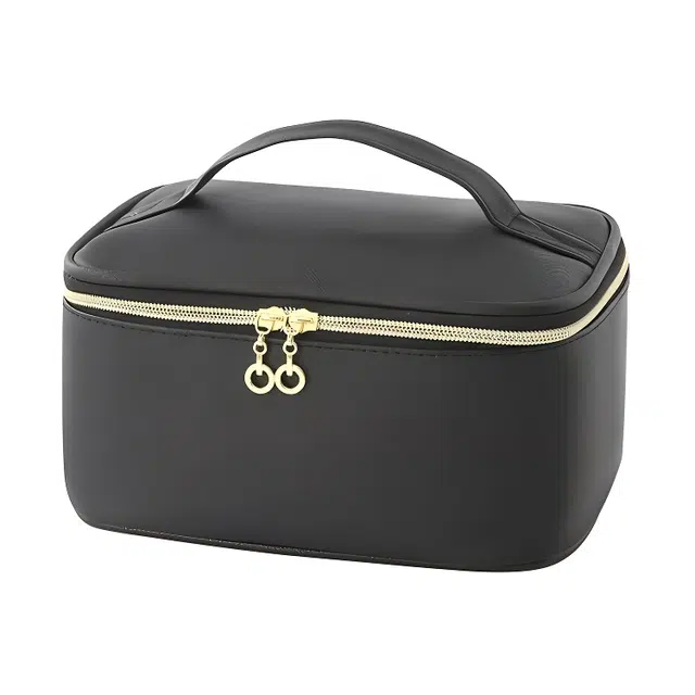 艾情草之恋 大容量旅行化妆包 带隔板手提