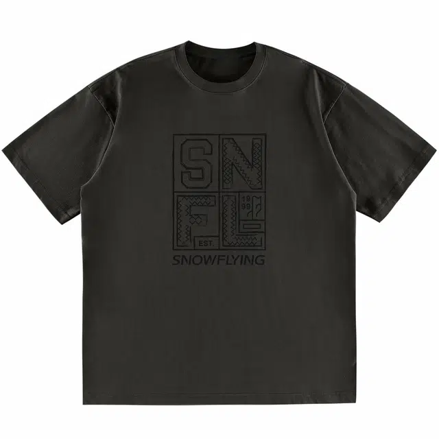 SNOW FLYING T