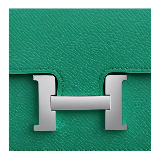 HERMES Constance Slim Epsom O6 Vert Jade