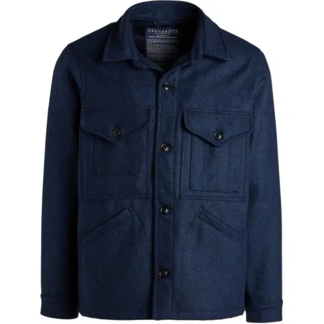 MANIFATTURA CECCARELLI Wool Cruiser Jacket