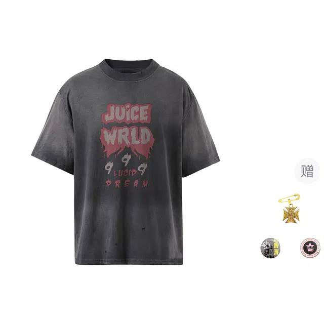 Juice Wrld SS25 T