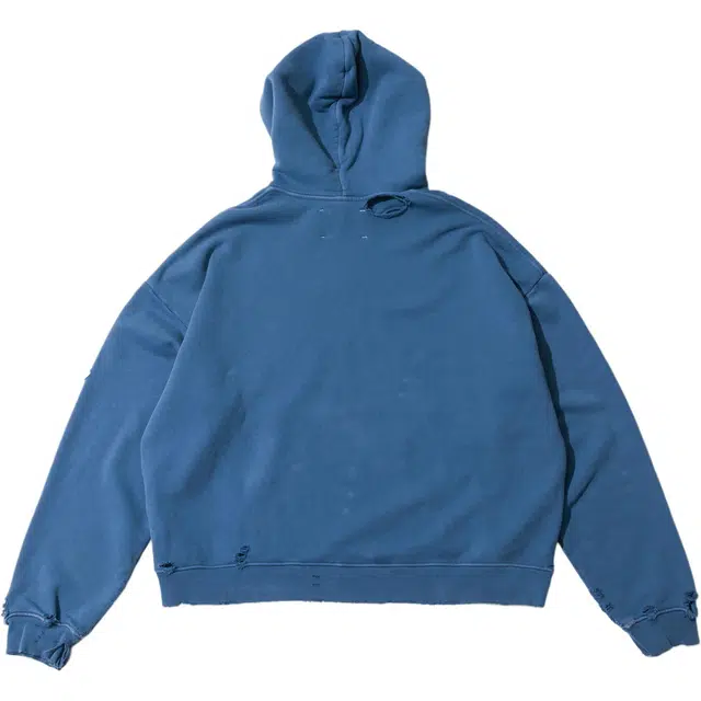 Paly Hollywood SS25 PALY BLANK HOODED SWEATSHIRT