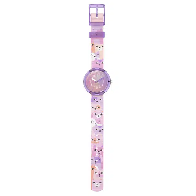 SWATCH FLIK FLAK FRIENDS FUR-EVER 30 31.85mm PET