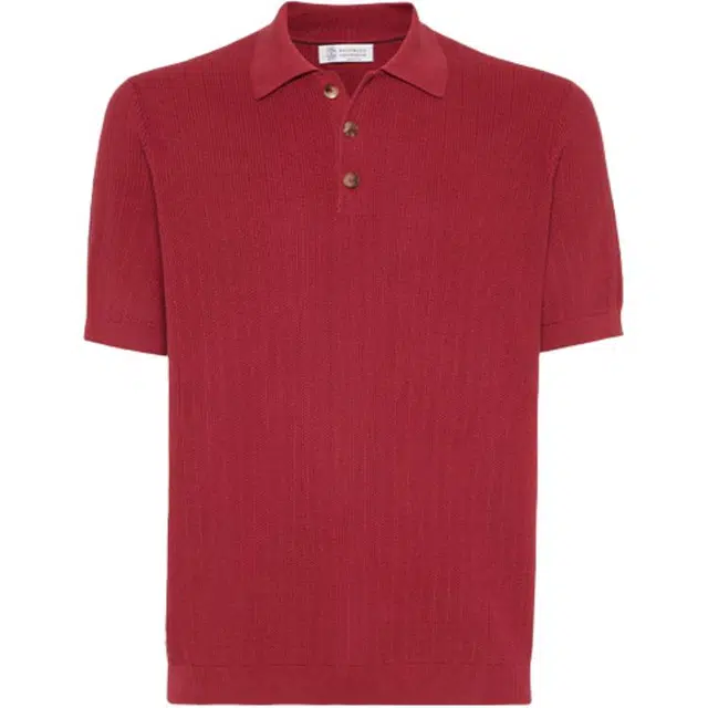 Brunello Cucinelli SS25 Polo