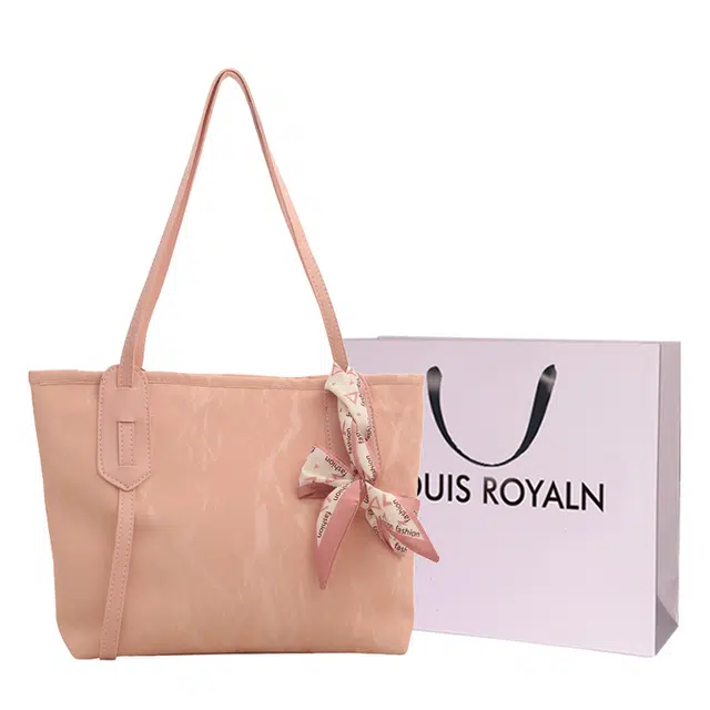LOUIS ROYALN PU Tote