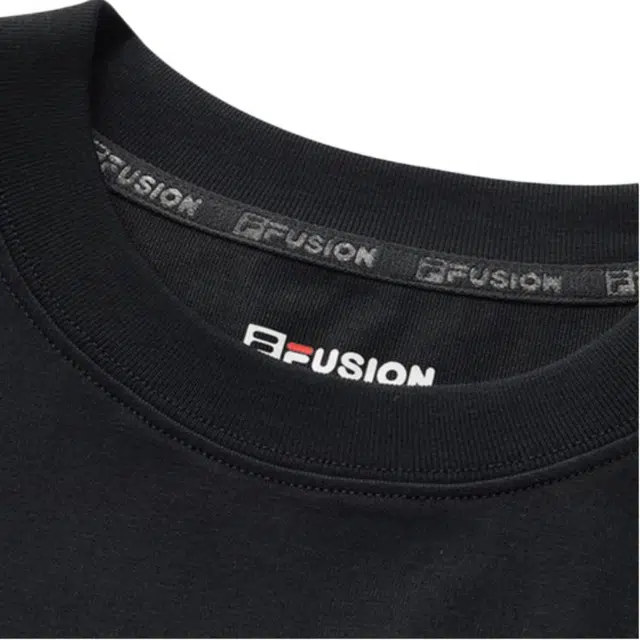 FILA FUSION QR LOGO -BK