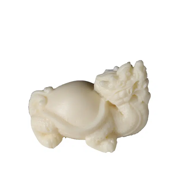 灵晔 新中式国潮文玩盘玩简约高级感好运诸事顺利平安顺遂招财纳福上岸 象牙果 手把件 男女同款情侣款