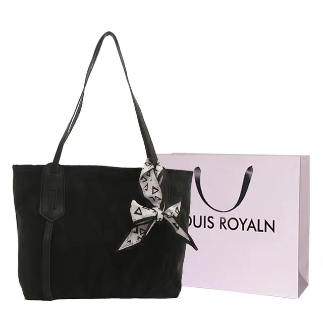 LOUIS ROYALN PU Tote