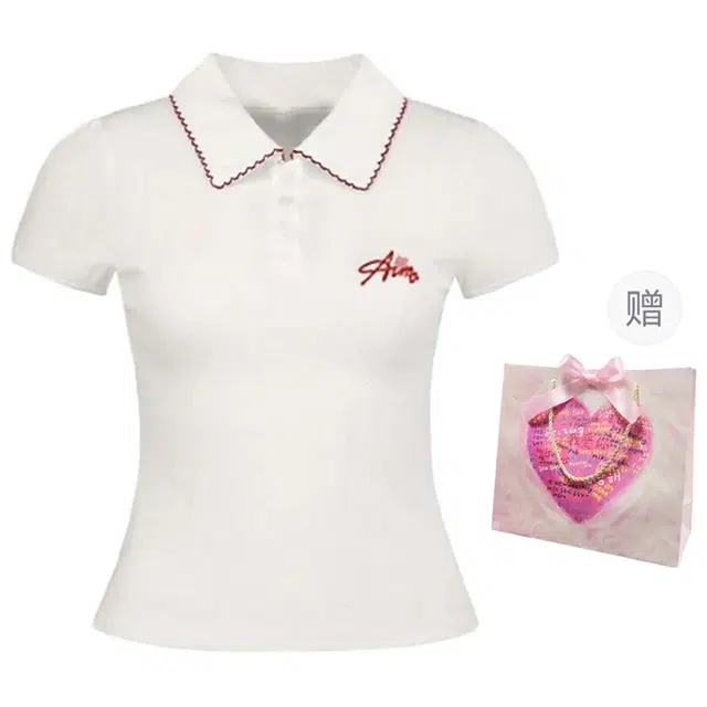 peaches peaches POLO T
