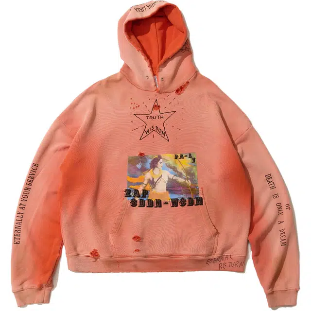 Paly Hollywood SS25 SDDN WSDM HOODED SWEATSHIRT