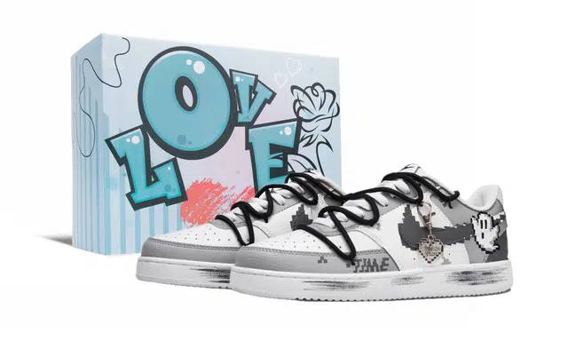 Nike Court Vision 1 Digital Ghost