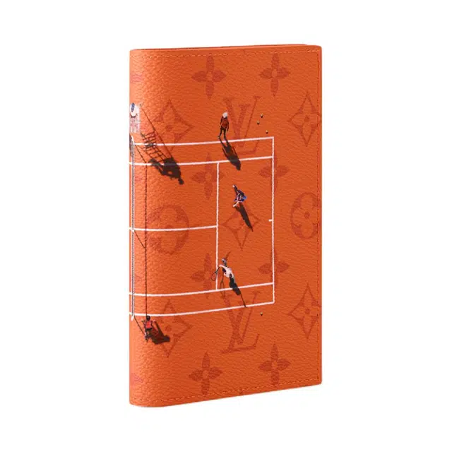 LOUIS VUITTON Logo Colored Monogram