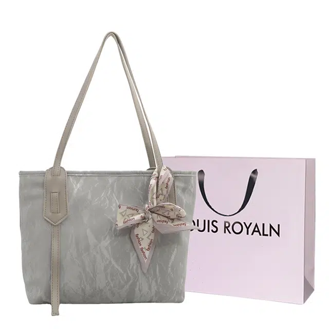 LOUIS ROYALN PU Tote