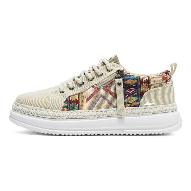 酷丁 网布 简约时尚潮流百搭 防滑耐磨平衡 低帮 板鞋 男款