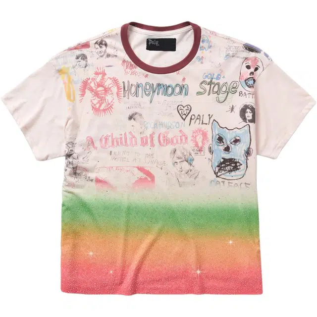 Paly Hollywood SS25 Honeymoon Stage Tee T