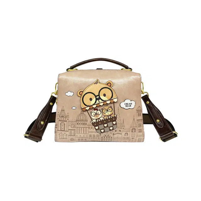 CREAM BEAR ins PVC