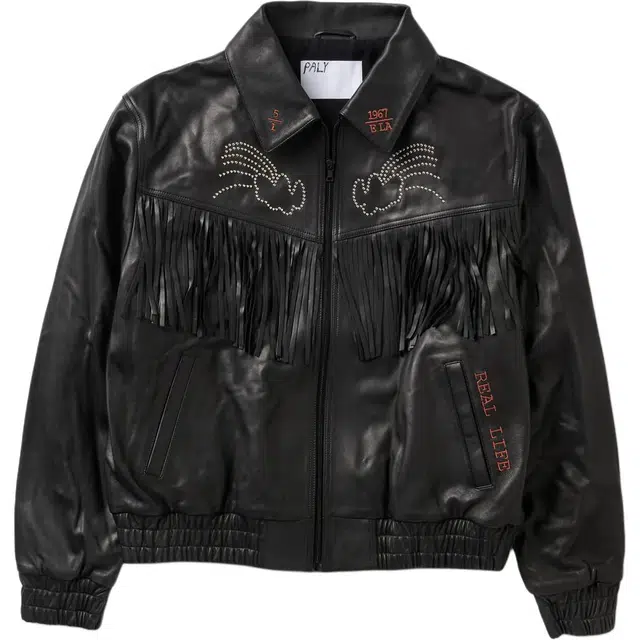 Paly Hollywood SS25 REAL LIFE FRINGE JACKET