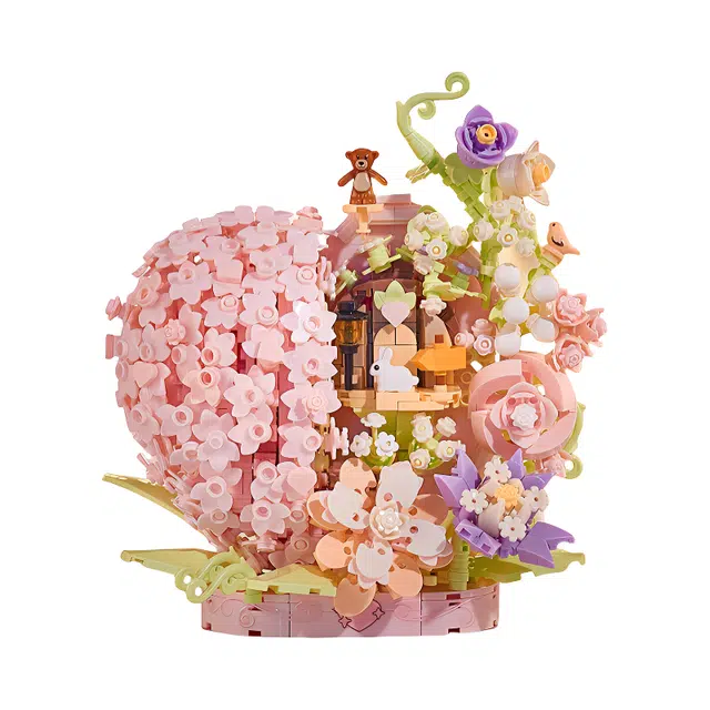 FGHGF DIY 1280pcs FG-JM-85