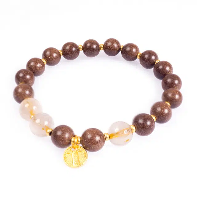 周帝王 诸事喜乐国风小众新中式复古新中式百搭福禄吉祥时尚百搭好运 合香珠 手串 男女同款情侣款