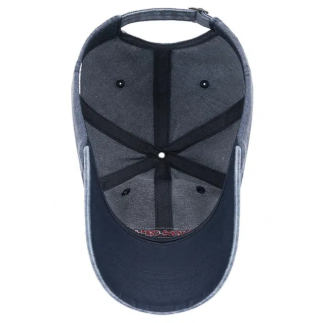 【欧美潮流】 俞兆林 水洗做旧字母立体刺绣潮男时尚个性街头遮阳 棉 鸭舌帽 男女同款情侣款