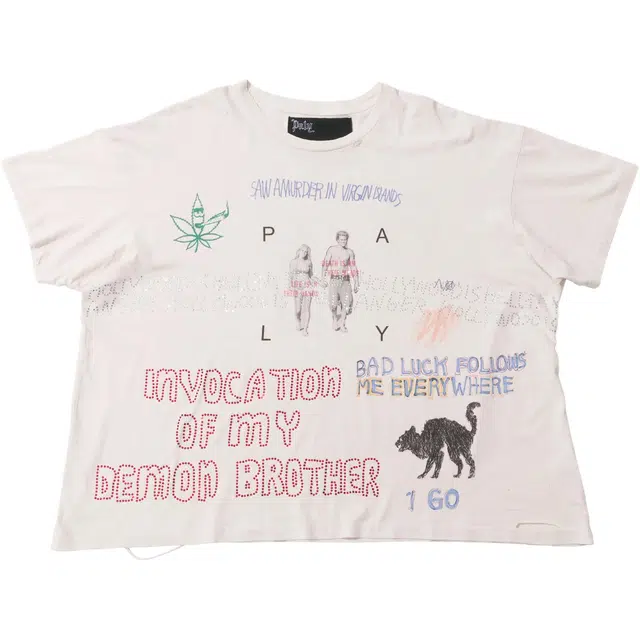 Paly Hollywood SS25 BAD LUCK TEE T