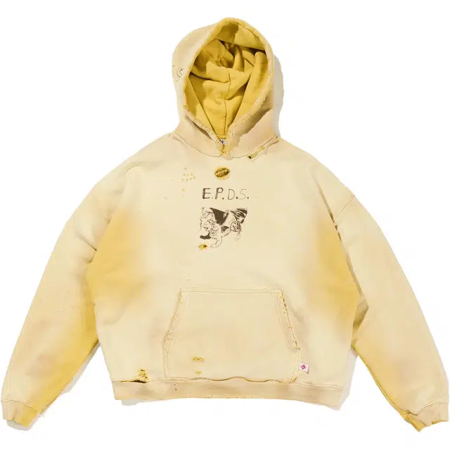 Paly Hollywood SS25 EPDS HOODED SWEATSHIRT