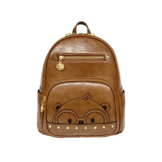 CREAM BEAR PU