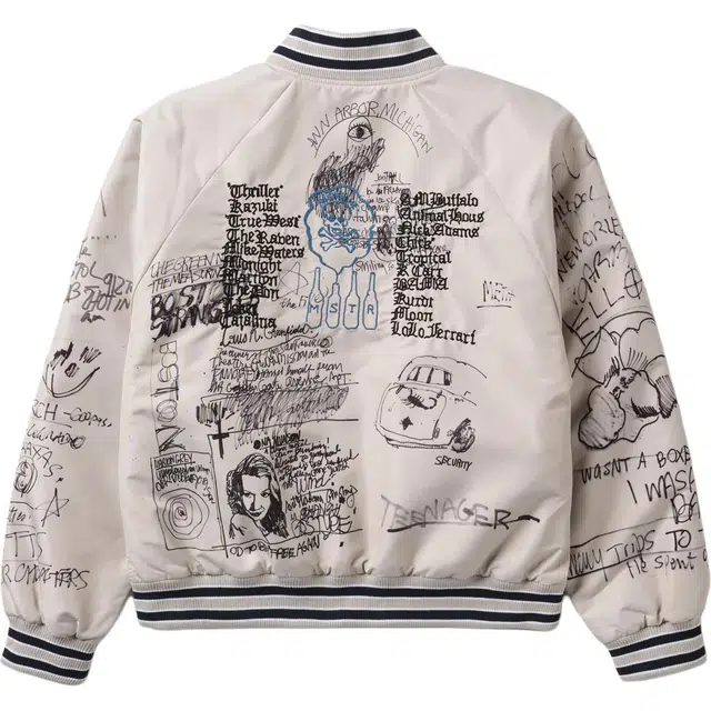 Paly Hollywood SS25 BOLINAS BOMBER JACKET