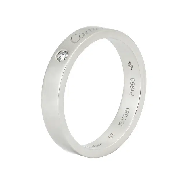 CARTIER C DE CARTIER Logo 4mm