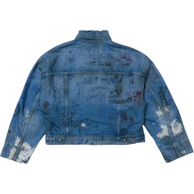 Paly Hollywood SS25 UR FANTASY DENIM JACKET