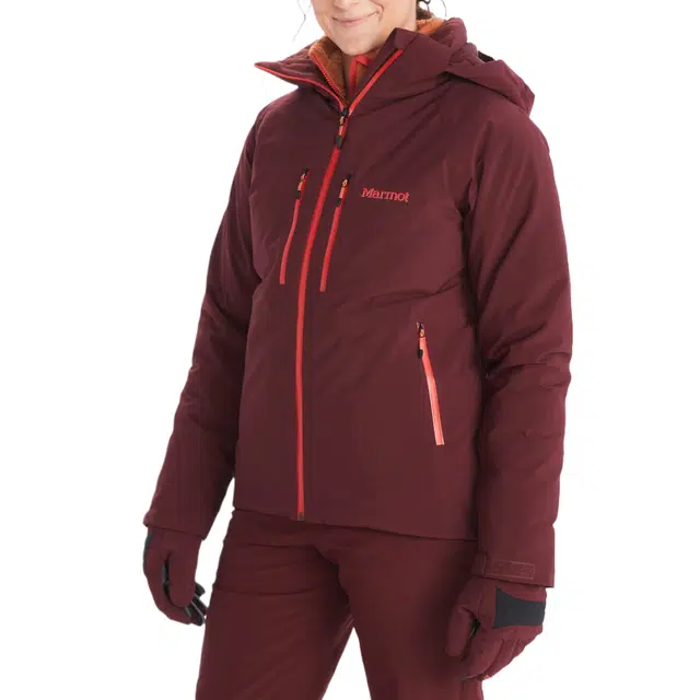 Marmot Wm's Pace Jacket Logo