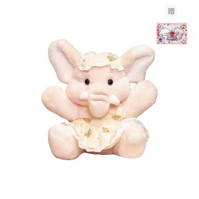 PUDOWRABBIT 23cm32cm