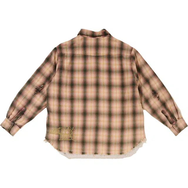 Paly Hollywood SS25 DOCKWEILER FLANNEL OVERSHIRT