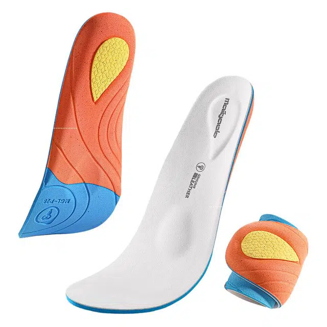 迈高乐 头层牛皮 欧索莱春夏季防臭透气舒适吸汗真皮不累脚 牛里皮 鞋垫 男女同款情侣款