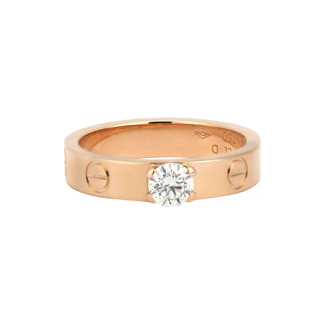 CARTIER LOVE 18k