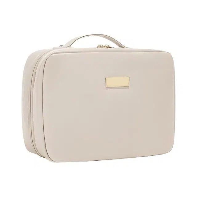 艾情草之恋 多层挂式化妆包 便携高端旅行防水大容量