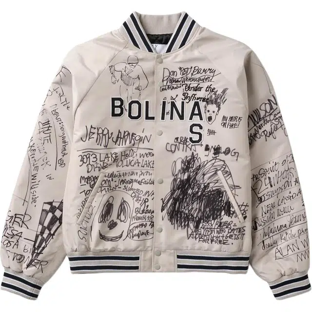 Paly Hollywood SS25 BOLINAS BOMBER JACKET