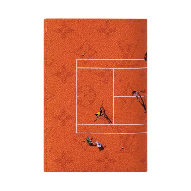 LOUIS VUITTON Logo Colored Monogram